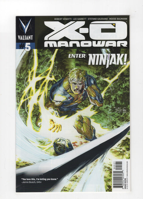 X-O Manowar, Vol. 3 #5B