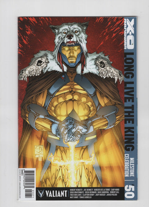 X-O Manowar, Vol. 3 #50G
