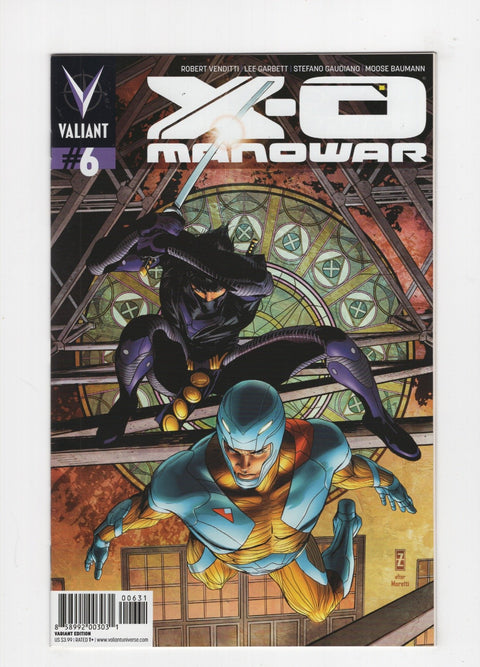 X-O Manowar, Vol. 3 #6C