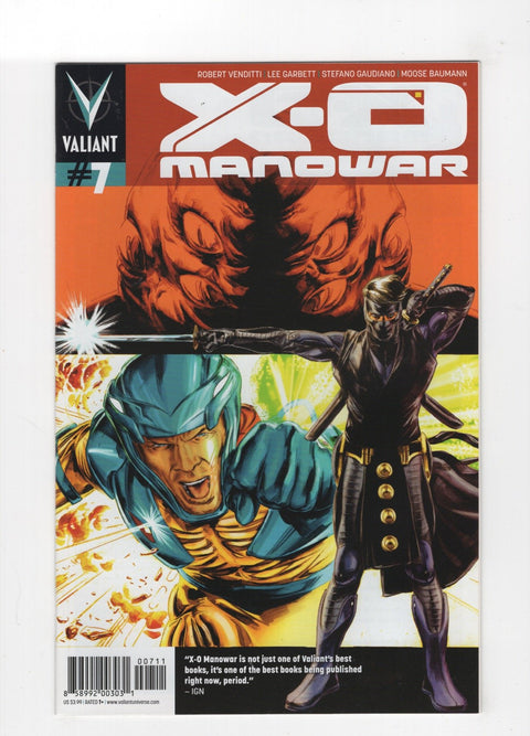X-O Manowar, Vol. 3 #7