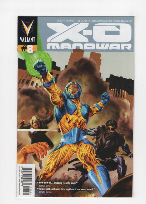 X-O Manowar, Vol. 3 #8A