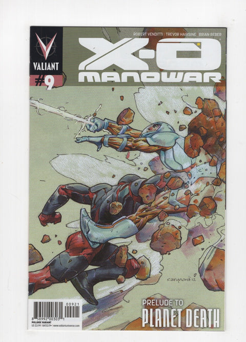 X-O Manowar, Vol. 3 #9B