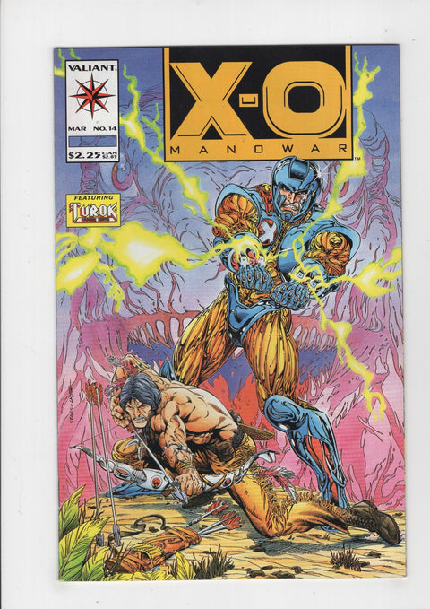 X-O Manowar, Vol. 1 #14