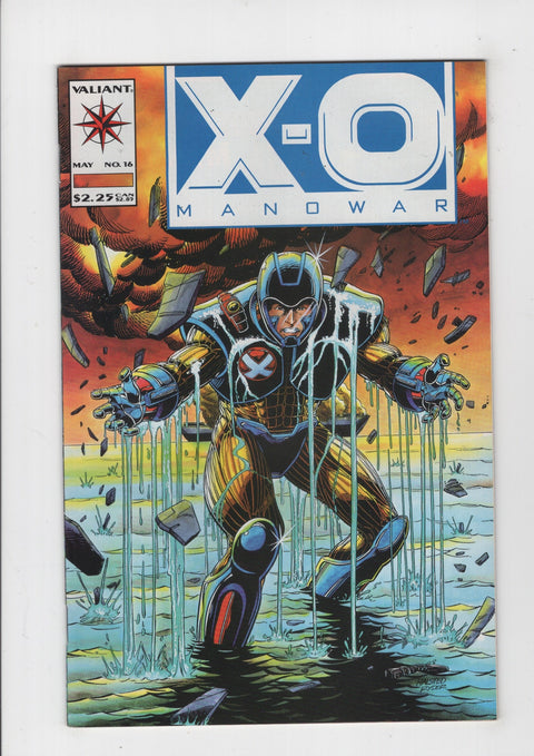 X-O Manowar, Vol. 1 #16
