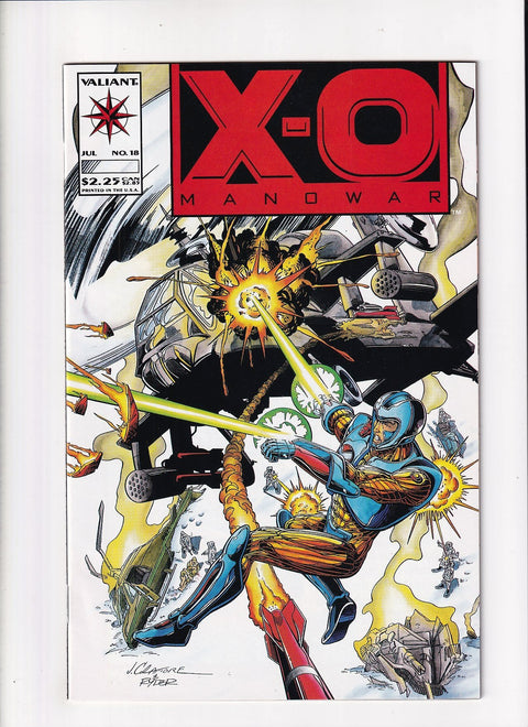 X-O Manowar, Vol. 1 #18