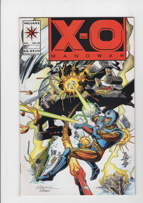 X-O Manowar, Vol. 1 #18