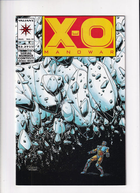 X-O Manowar, Vol. 1 #19