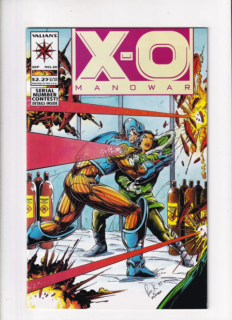 X-O Manowar, Vol. 1 #20