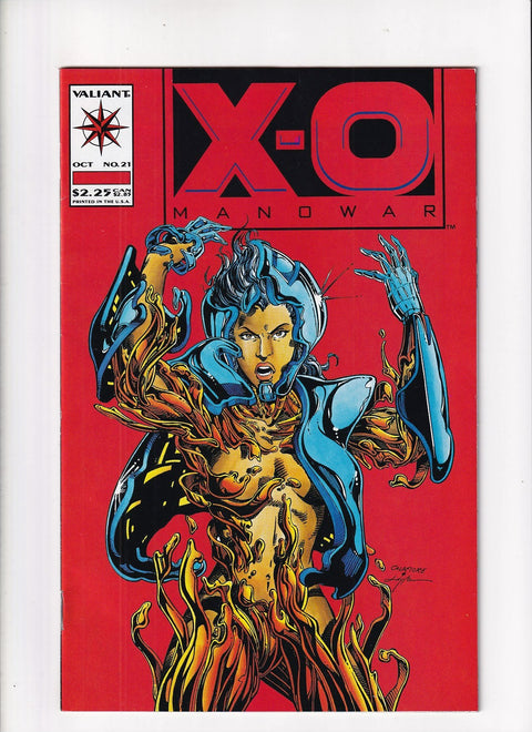 X-O Manowar, Vol. 1 #21