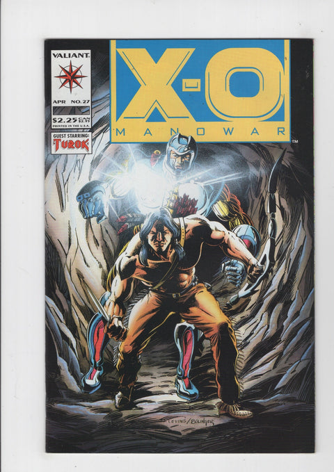 X-O Manowar, Vol. 1 #27