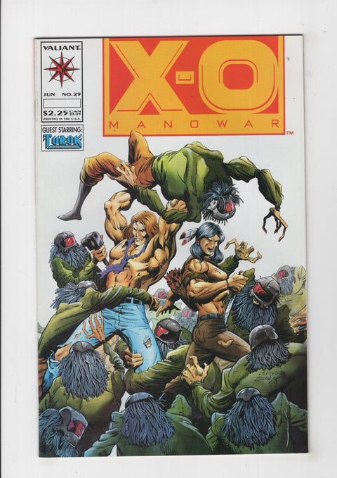 X-O Manowar, Vol. 1 #29