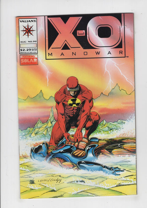 X-O Manowar, Vol. 1 #30