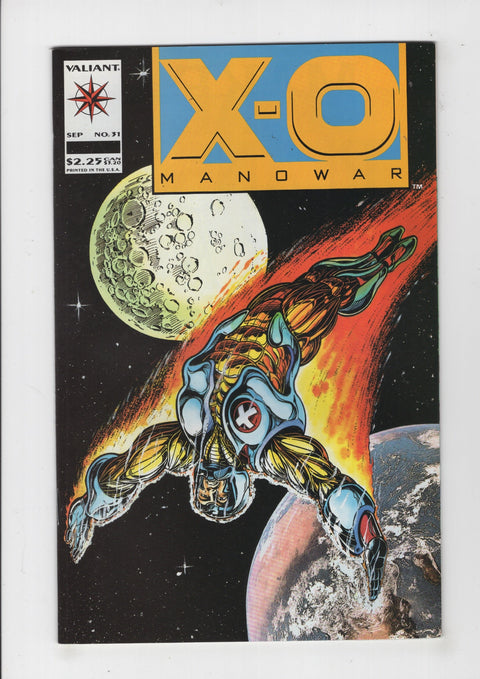 X-O Manowar, Vol. 1 #31