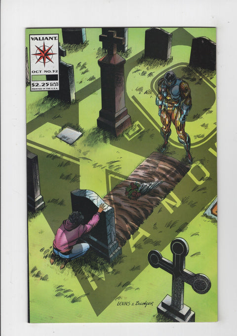 X-O Manowar, Vol. 1 #32