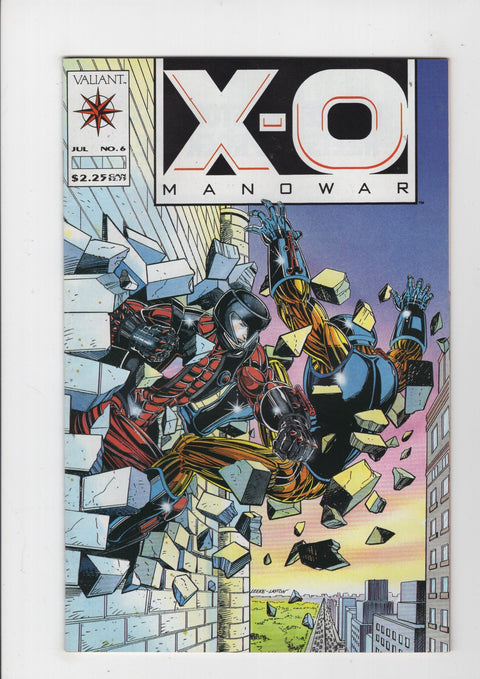 X-O Manowar, Vol. 1 #6