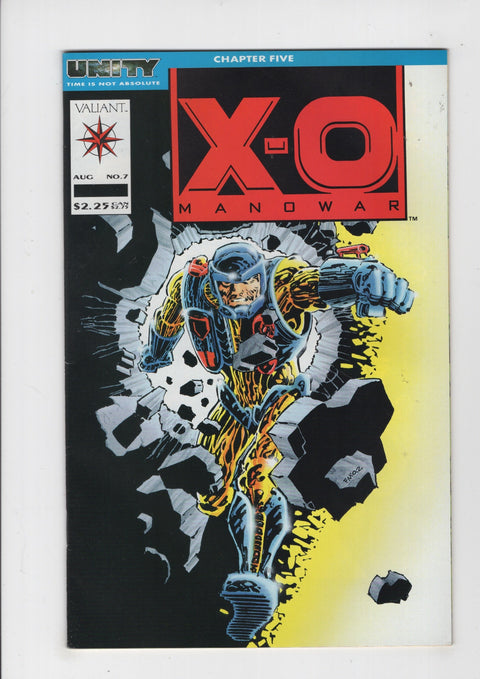 X-O Manowar, Vol. 1 #7