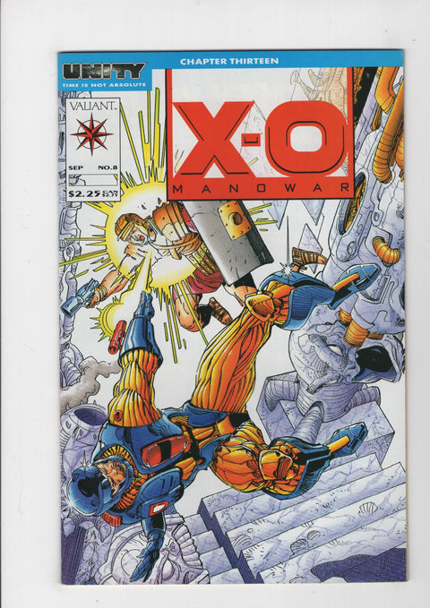 X-O Manowar, Vol. 1 #8