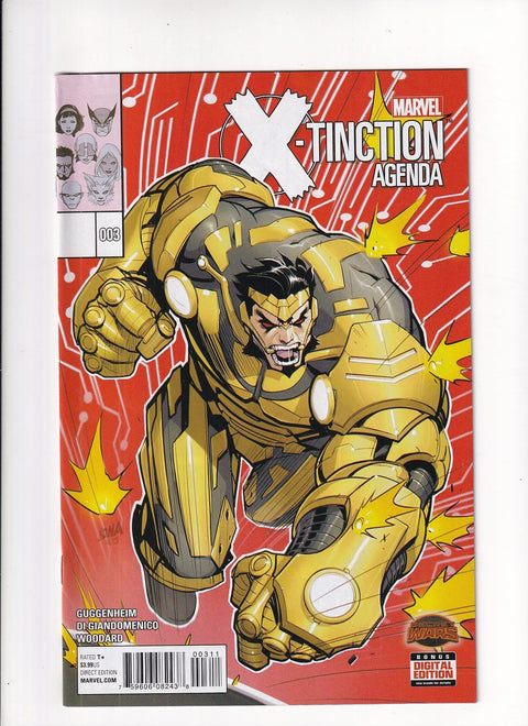 X-Tinction Agenda #3A