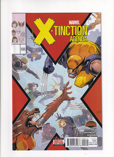 X-Tinction Agenda #2A