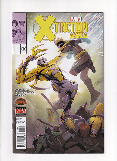 X-Tinction Agenda #4