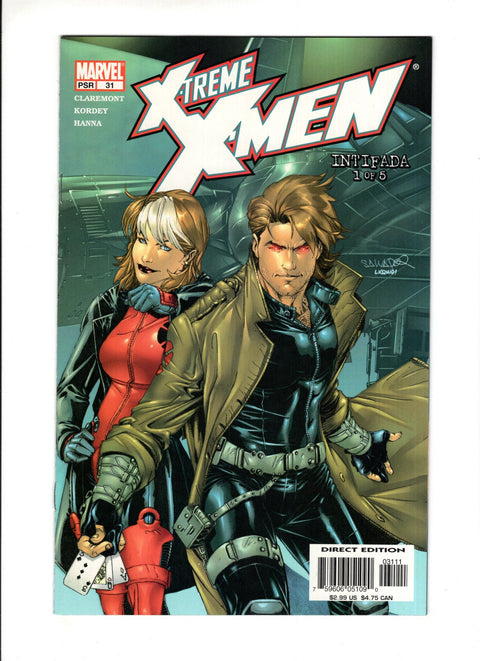 X-Treme X-Men, Vol. 1 #31A