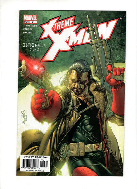 X-Treme X-Men, Vol. 1 #34A