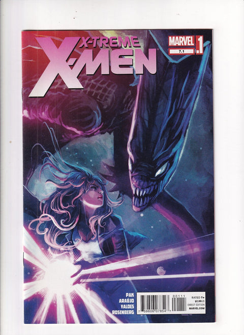 X-Treme X-Men, Vol. 2 #7.1