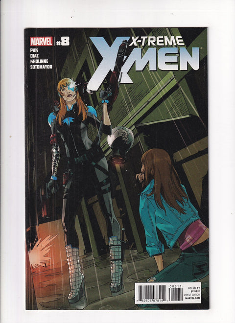 X-Treme X-Men, Vol. 2 #8