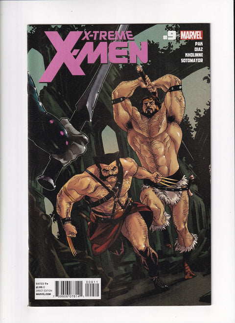 X-Treme X-Men, Vol. 2 #9