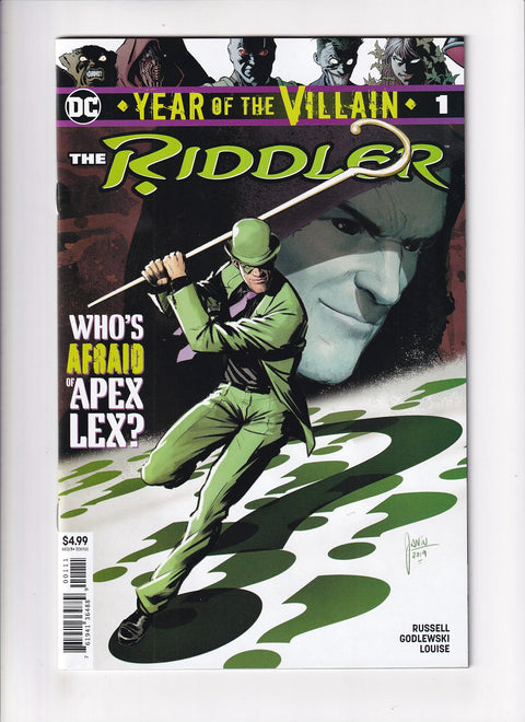 The Riddler: Year of the Villain #1A