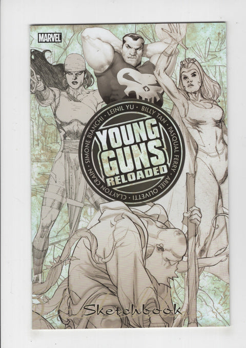 Young Guns: Reloaded Sketchbook #1