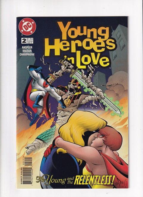 Young Heroes in Love #2