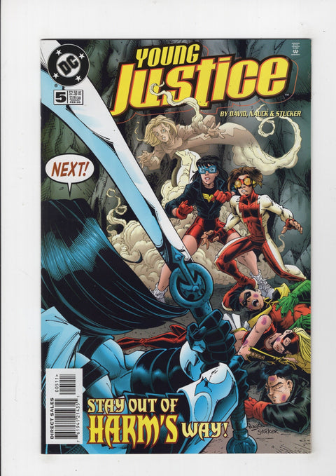 Young Justice, Vol. 1 #5