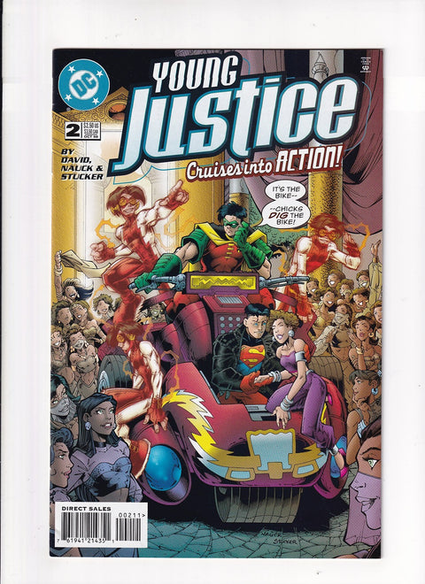 Young Justice, Vol. 1 #2