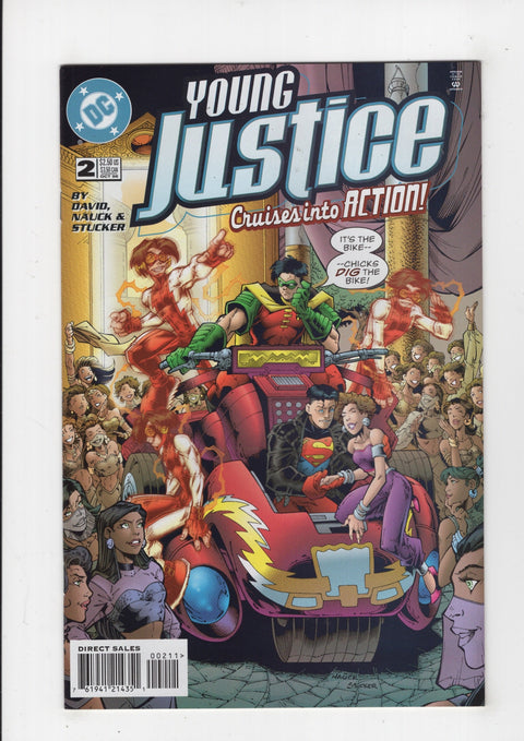 Young Justice, Vol. 1 #2