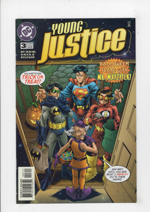Young Justice, Vol. 1 #3