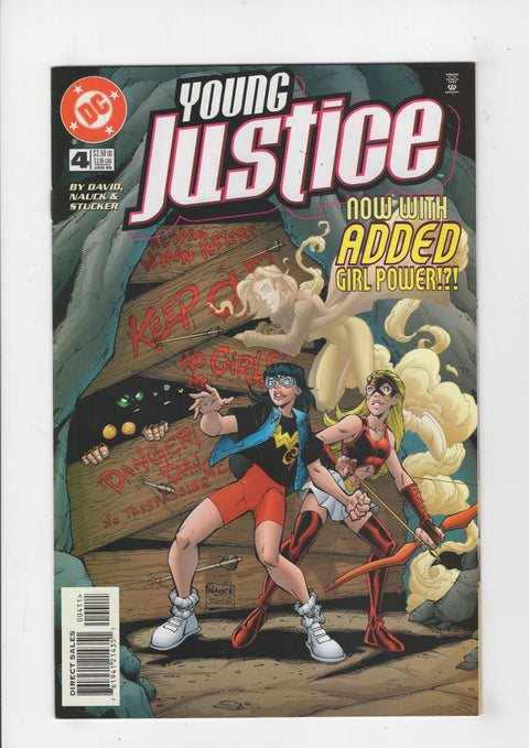 Young Justice, Vol. 1 #4