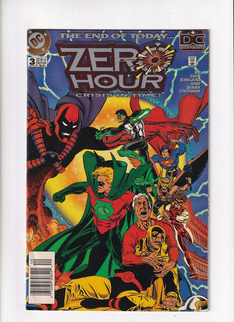 Zero Hour: Crisis in Time #3