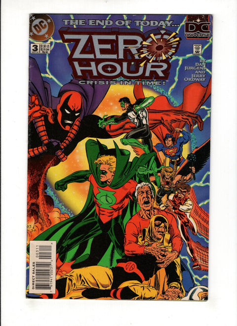 Zero Hour: Crisis in Time #0-4