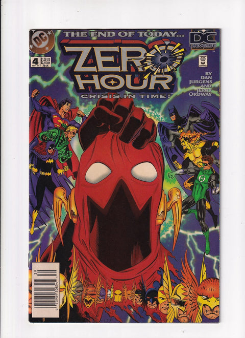 Zero Hour: Crisis in Time #4