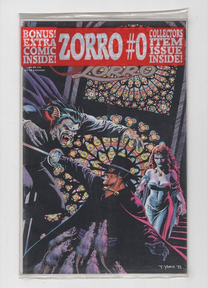 Zorro (Topps Comics) #0