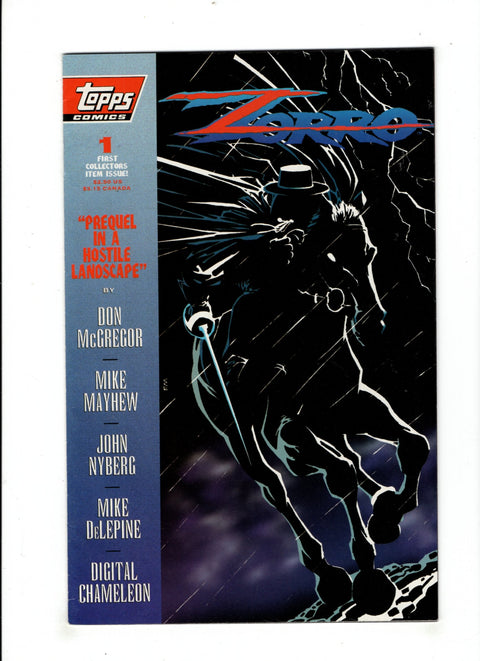 Zorro (Topps Comics) 1 