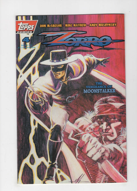 Zorro (Topps Comics) #4
