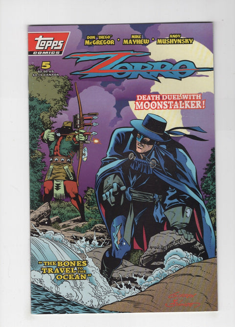 Zorro (Topps Comics) #5A