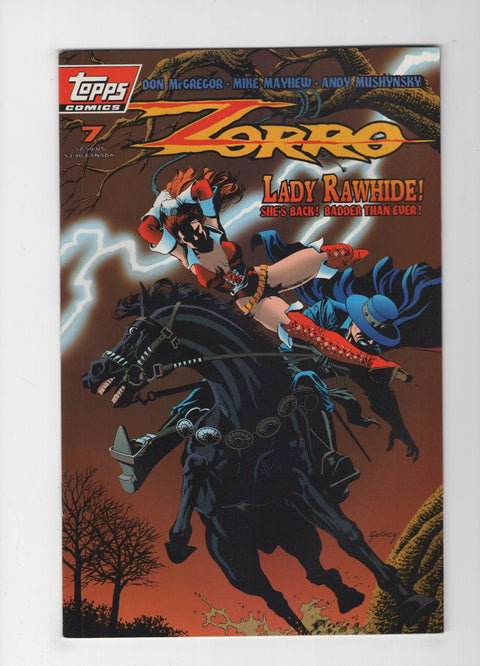 Zorro (Topps Comics) #7