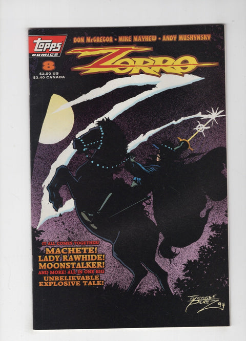 Zorro (Topps Comics) #8