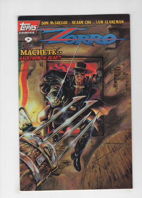Zorro (Topps Comics) #9