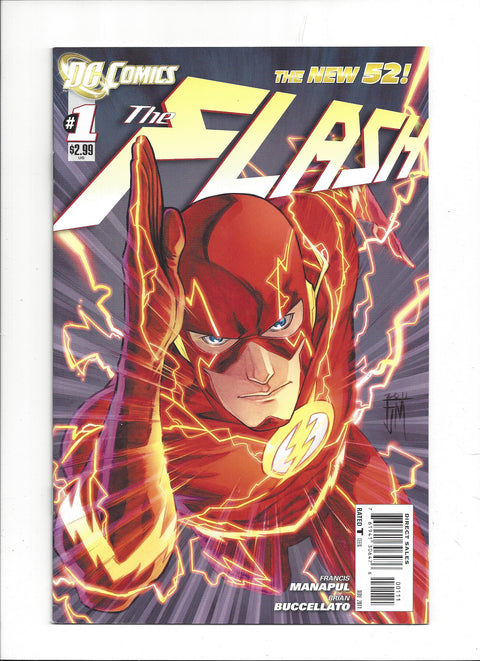Flash, Vol. 4 #1A